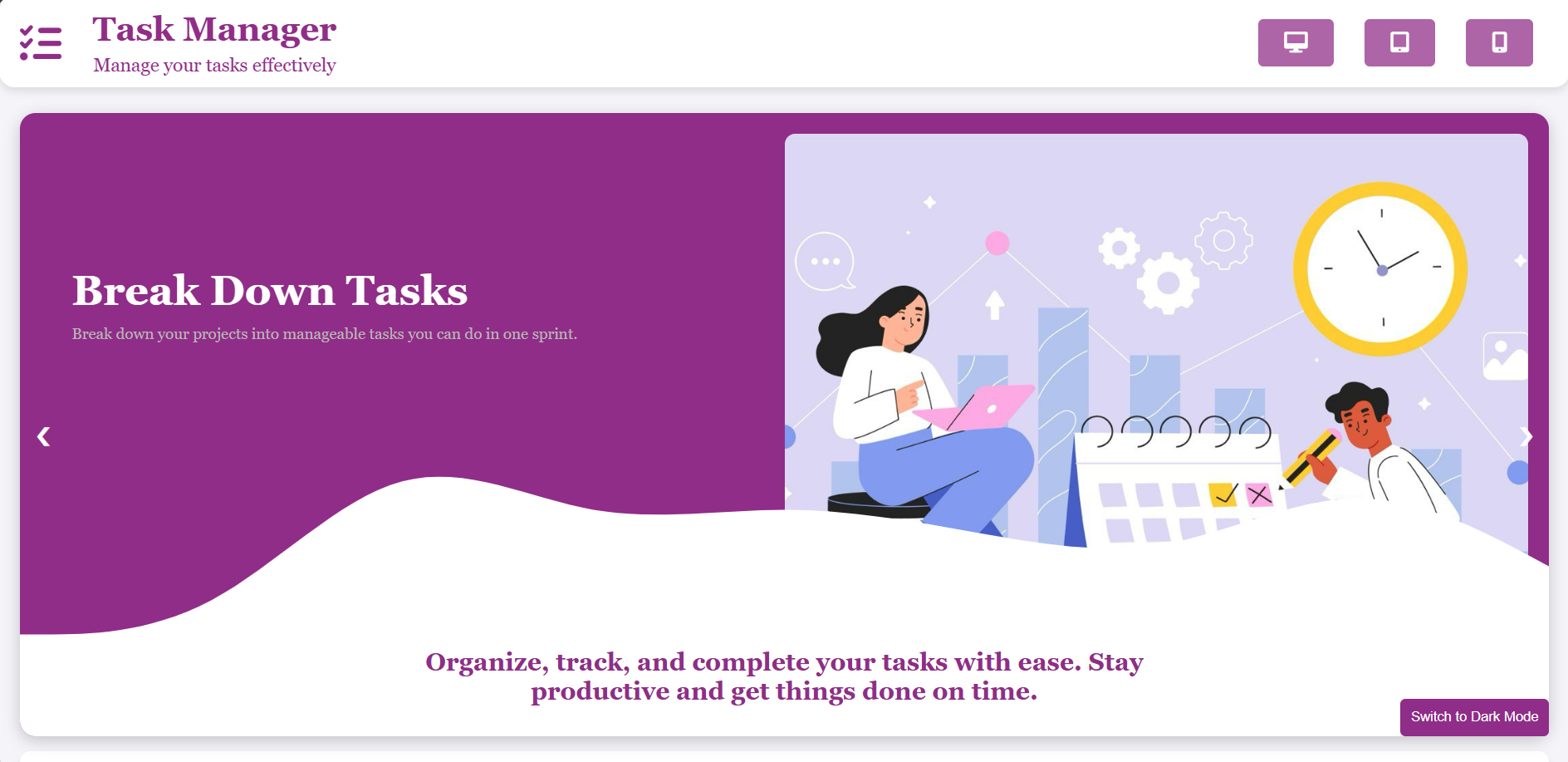 Task Manager Project