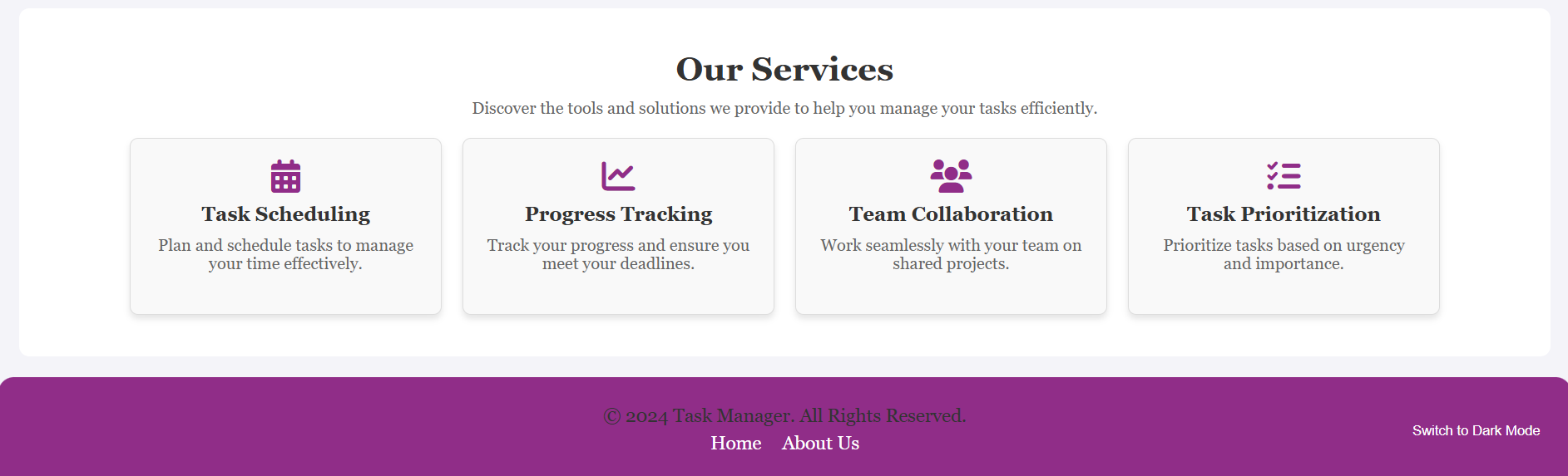 Task Manager Project